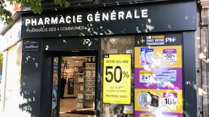 Pharmacie Des 4 Communes, Pharmacie à Pantin