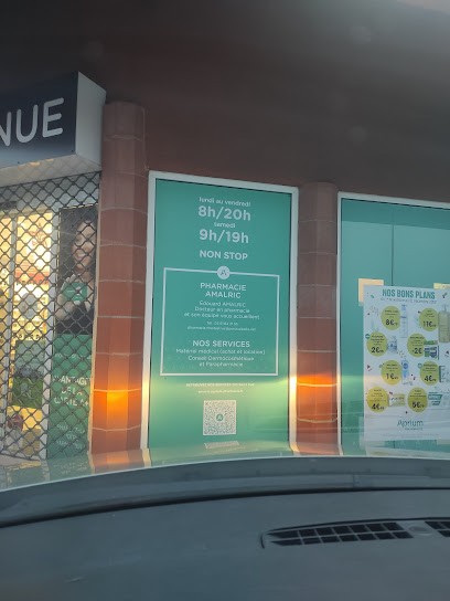 Aprium Pharmacie Amalric, Pharmacie à Montastruc-la-Conseillère