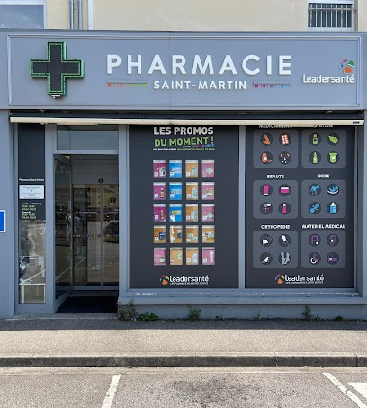Pharmacie Saint-Martin, Pharmacie à Saint-Dié-des-Vosges