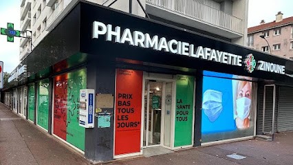 Pharmacie Lafayette Zinoune, Pharmacie à Villejuif