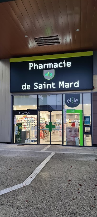 Pharmacie de St Mard Elsie, Pharmacie à Saint-Mard