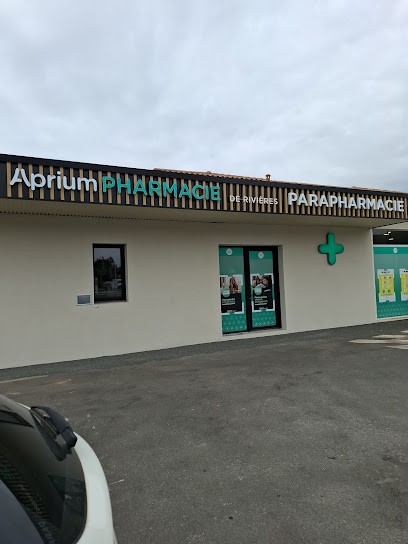 Aprium Pharmacie De Rivières, Pharmacie à Rivières