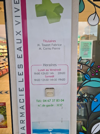 Pharmacie Les Eaux Vives, Pharmacie à Murviel-lès-Béziers