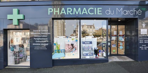 PHARMACIE DU MARCHE, Pharmacie à Fontenay-le-Comte