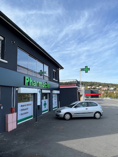 Grande Pharmacie De Roche-la-Molière, Pharmacie à Roche-la-Molière