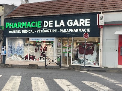 Pharmacie De La Gare De Groslay, Pharmacie à Groslay