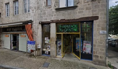 Pharmacie du Centre, Pharmacie à Saint-Junien