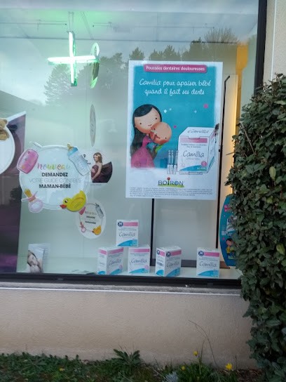 Pharmacie de Jardin, Pharmacie à Jardin