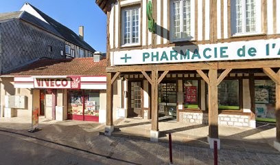 Goudeau Jean-Francois Pierre, Pharmacie à Pont-de-l'Arche