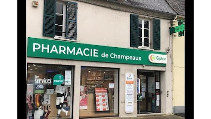 PHARMACIE DE CHAMPEAUX, Pharmacie à Champeaux