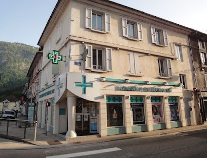 La Pharmacie De St Laurent Du Pont, Pharmacie à Saint-Laurent-du-Pont
