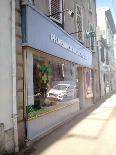 Jacquot Guy, Pharmacie à Lunéville