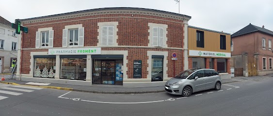 Pharmacie Froment, Pharmacie à Mourmelon-le-Grand
