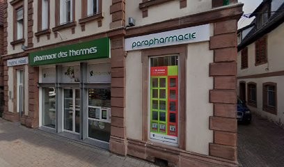 Pharmacie Des Thermes, Pharmacie à Niederbronn-les-Bains