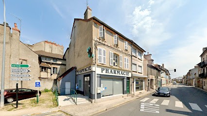 Pharmacie Du Jeu De Paume, Pharmacie à Moulins