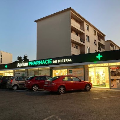 Aprium Pharmacie Du Mistral, Pharmacie à Lunel