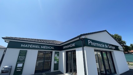 PHARMACIE DE GETIGNE, Pharmacie à Gétigné