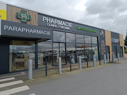 Pharmacie Claire-Fontaine, Pharmacie à Hersin-Coupigny