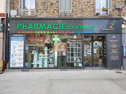 Pharmacie Centrale, Pharmacie à Villeneuve-le-Roi