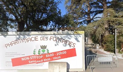Pharmacie des Fontaines, Pharmacie à Gémenos