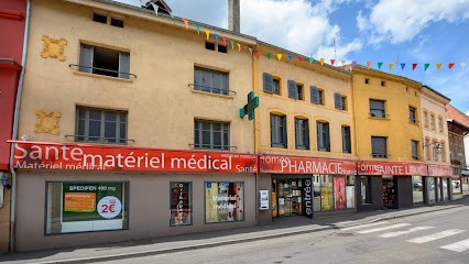 Pharmacie Sainte Libaire, Pharmacie à Rambervillers