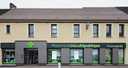 Pharmacie de la République, Pharmacie à Sées