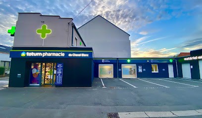 Pharmacie Du Cheval Blanc Totum, Pharmacie à Houplin-Ancoisne