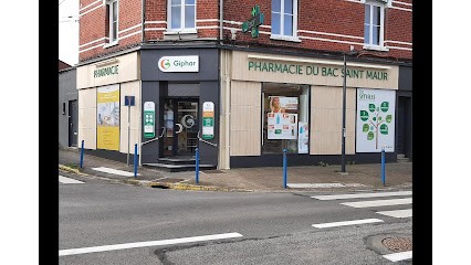 PHARMACIE DU BAC SAINT MAUR, Pharmacie à Sailly-sur-la-Lys