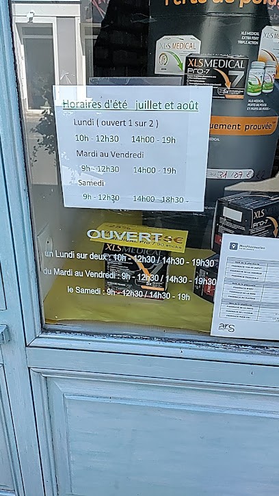 Pharmacie Valerie Mechin, Pharmacie à Milly-la-Forêt