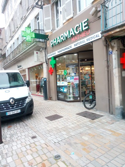 Pharmacie Mathieu, Pharmacie à Lons-le-Saunier