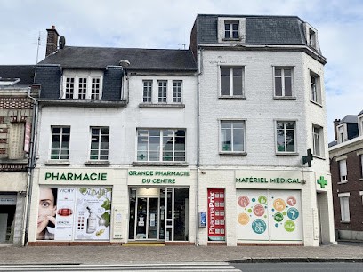 Grande Pharmacie Du Centre, Pharmacie à Péronne