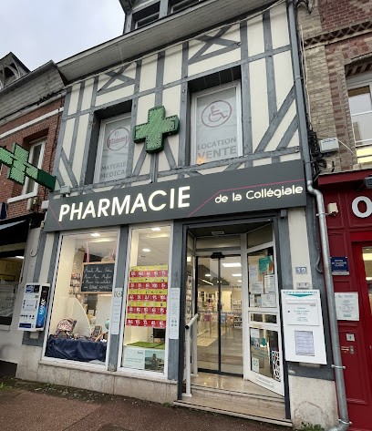 PHARMACIE DE LA COLLEGIALE, Pharmacie à Auffay
