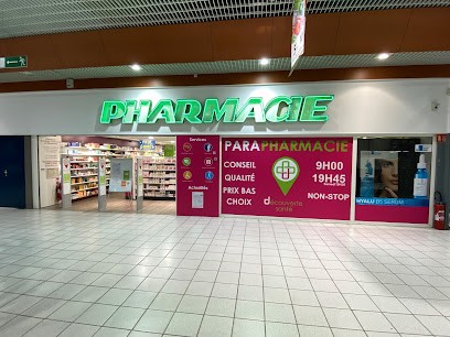 Pharmacie Centre Commercial Découverte Saint Malo, Pharmacie à Saint-Malo