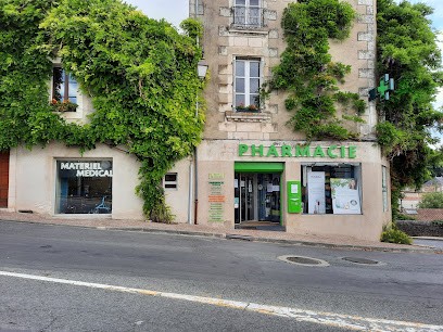 Pharmacie du Bourg, Pharmacie à Saint-Benoît