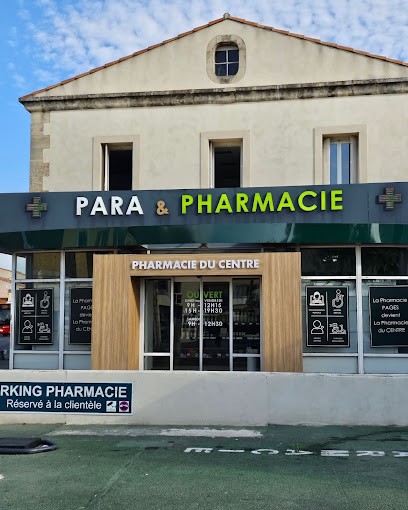 Pharmacie du Centre, Pharmacie à Fos-sur-Mer