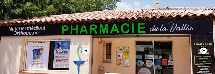 Pharmacie De La Vallee, Pharmacie à Solliès-Toucas