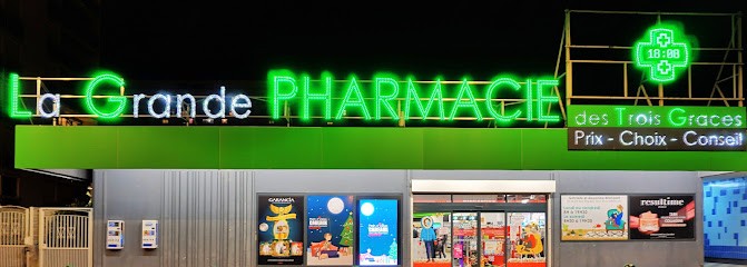 La Grande Pharmacie Des 3 Grâces, Pharmacie à Roanne