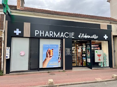 PHARMACIE D'ADAMVILLE, Pharmacie à Saint-Maur-des-Fossés