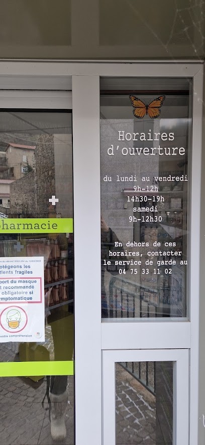 Pharmacie de Satillieu, Pharmacie à Satillieu