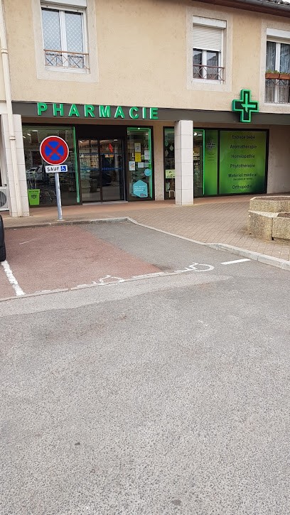 Pharmacie Sillas-Guillemain, Pharmacie à Iteuil