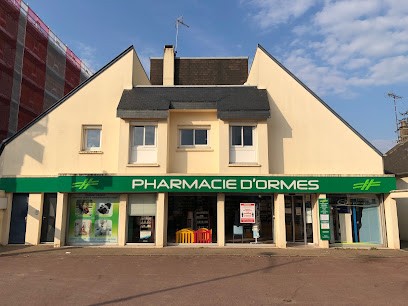 Pharmacie D'Ormes, Pharmacie à Ormes