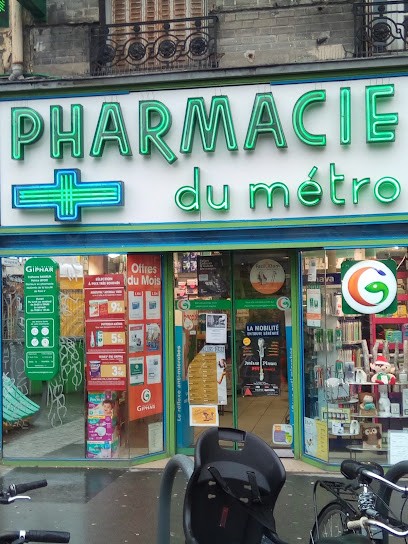 PHARMACIE DU METRO, Pharmacie aux Lilas