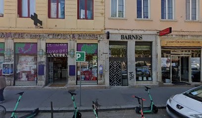 Pharmacie De La Croix-Rousse Et Des Voyages, Pharmacie à Lyon 04