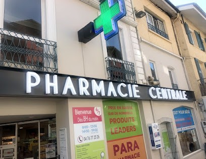 PHARMACIE CENTRALE, Pharmacie à Domène