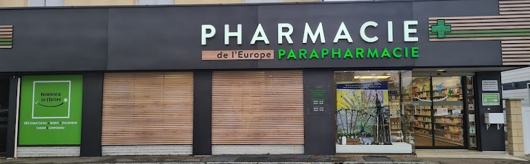 Pharmacie de l'Europe, Pharmacie à Fougères