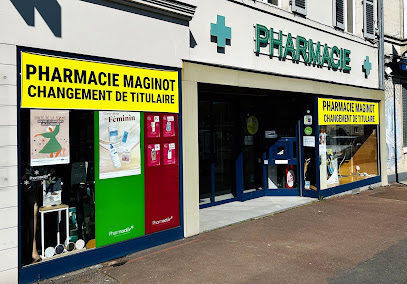 Pharmacie Maginot Pharmacie à Revigny-sur-Ornain