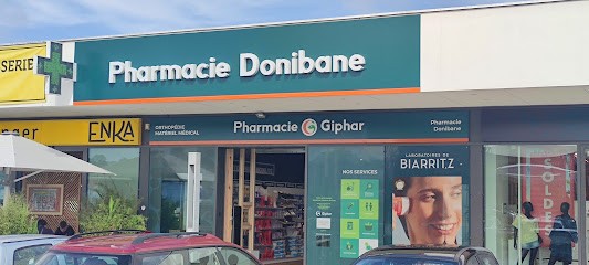 PHARMACIE DONIBANE, Pharmacie à Saint-Jean-de-Luz