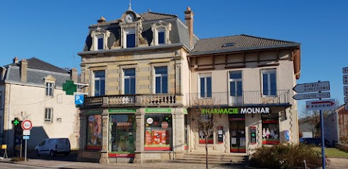 Pharmacie Molnar, Pharmacie à Rambervillers