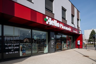 Pharmacie Lacoste / Hello Pharmacie, Pharmacie à Charvieu-Chavagneux