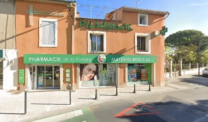 PHARMACIE DE LA FONTAINE, Pharmacie à Saint-Saturnin-lès-Avignon